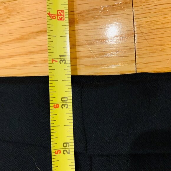 MILANO SAXXON 1818 Brooks Brothers Men's Dark Navy Blue Striped Suit 44R $1,395 - Picture 14 of 16